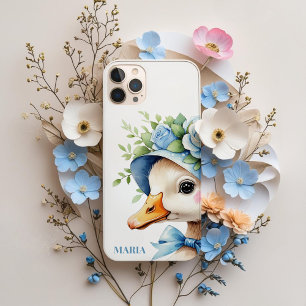 Silly Goose Boy Birthday baby shower iPhone 15 Pro Max Case