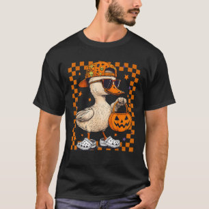 Silly Goose Brother Sister Matching Halloween Goos T-Shirt