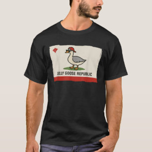 Silly Goose California Novelty Men Women Kids Funn T-Shirt