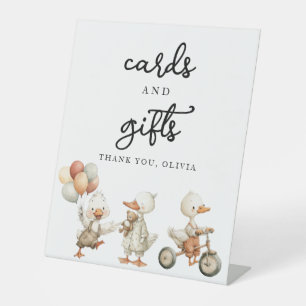 Silly Goose Cards anf Gifts Sign personalized