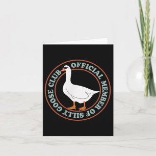 Silly Goose Club Member Of Silly Goose Club 2 Side Card