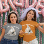 Silly Goose Crew Bride Bachelorette party  Tri-Blend Shirt<br><div class="desc">This design is also available on other phone models. Choose Device Type to see other iPhone, Samsung Galaxy or Google cases. Some styles may be changed by selecting Style if that is an option. This design may be personalised in the area provided by changing the photo and/or text. Or it...</div>