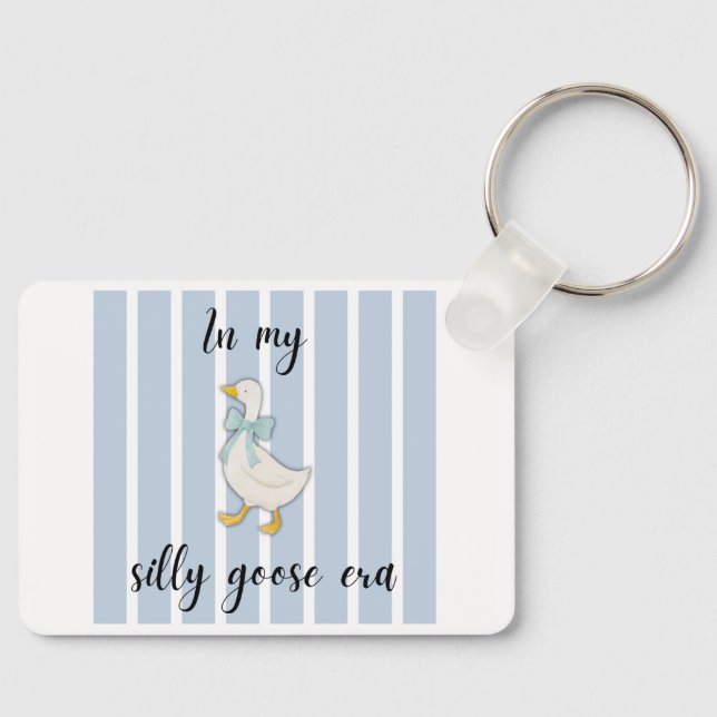 Silly Goose Era keychain (Front)