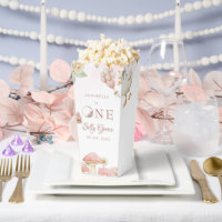 Silly Goose Flower Garden Mushroom 1st Birthday