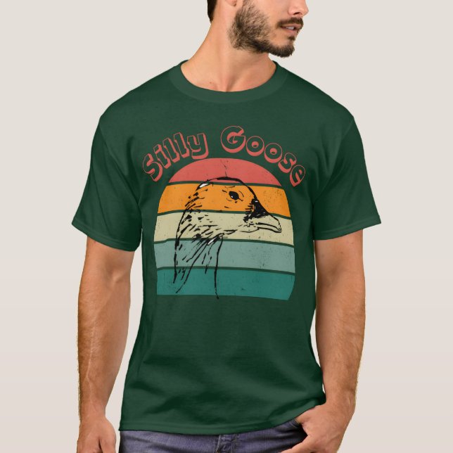 Silly Goose friends T-Shirt (Front)