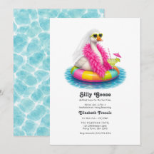 Silly Goose Getting Loose Pool Party Bachelorette