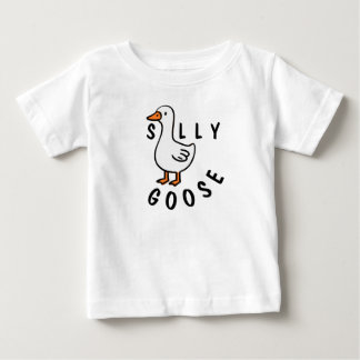 Silly Goose Gift Cute  Baby T-Shirt