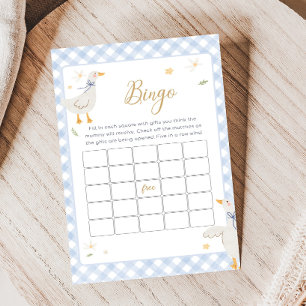 Silly Goose Gingham Baby Shower