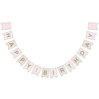 Silly Goose Happy Birthday Bunting – Cottagecore Bunting
