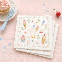 Silly Goose Ice Cream Social Baby Shower 