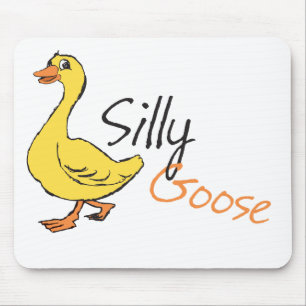 Silly Goose Mouse Mat