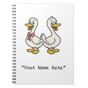 Silly goose notebook