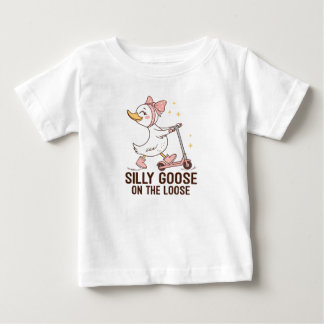 Silly Goose on the Loose Baby T-Shirt