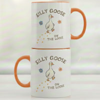 Silly Goose on the Loose Cute Funny Quote