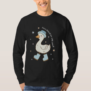Silly Goose On The Loose, Funny Silly Goose Meme T-Shirt