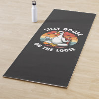 Silly Goose on the Loose Meditation Yoga Retro