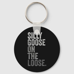 Silly Goose On The Loose Vintage Silly Goose Docto Key Ring