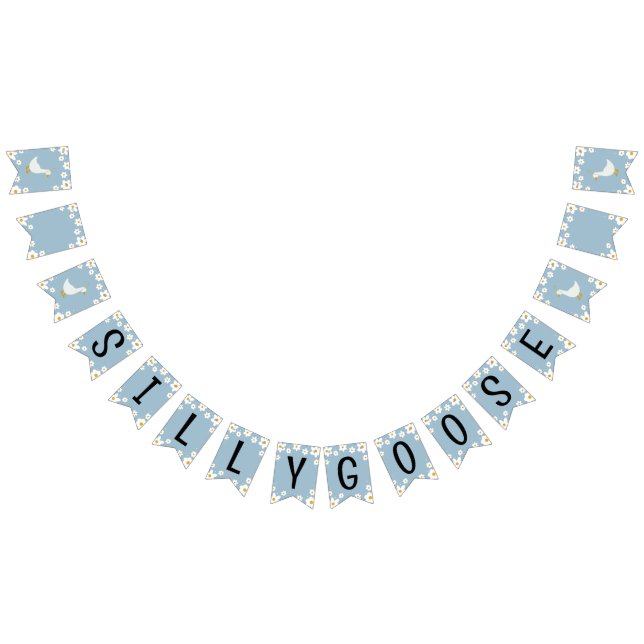 Silly Goose Party Banner (All)