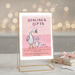 Silly Goose & Pink Bow I Cards and Gifts