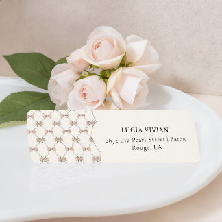 Silly Goose Preppy Bow Baby Shower