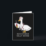 Silly Goose Registered Nurse, Funny Nurse, Goose L Card<br><div class="desc">Silly Goose Registered Nurse,  Funny Nurse,  Goose Lover</div>