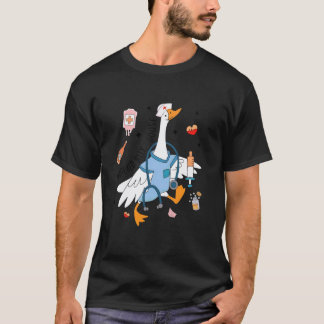 Silly Goose Registered Nurse, Funny Silly Goose Nu T-Shirt