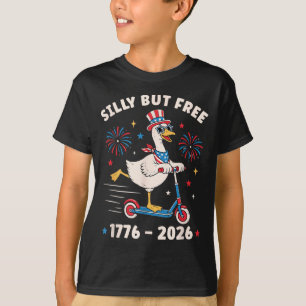 Silly Goose Shirt 4th Of July Funny Fourth Of July