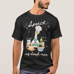 Silly Goose Speech Language Pathologist  T-Shirt