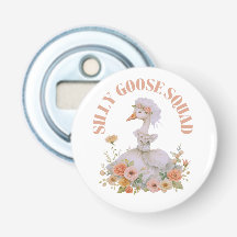 Silly Goose Squad Bachelorette Funny Bridal