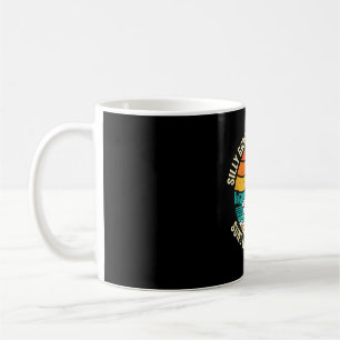 Silly Goose Summer Club Retro Suns Out Honks Out Coffee Mug