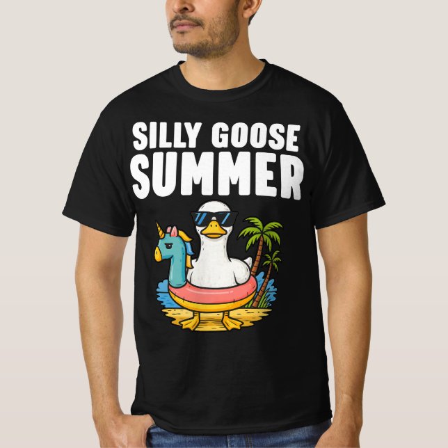 Silly Goose Summer T-Shirt (Front)