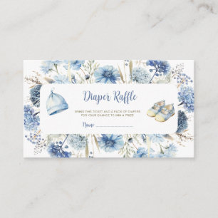 Silly Goose Sweetie Goose Diaper Raffle Card