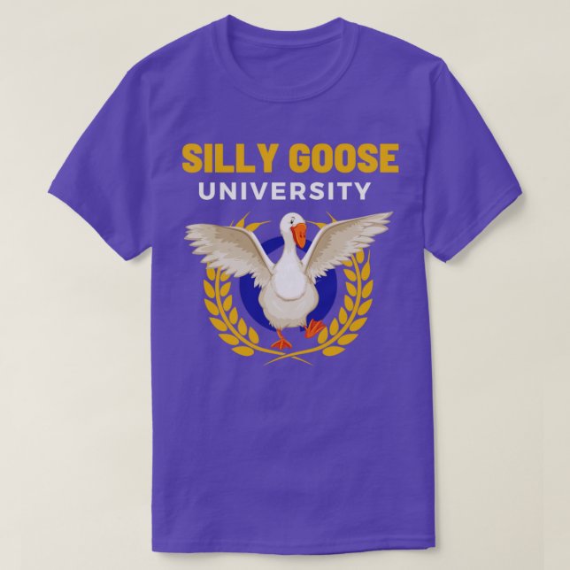 Silly goose T-Shirt (Design Front)