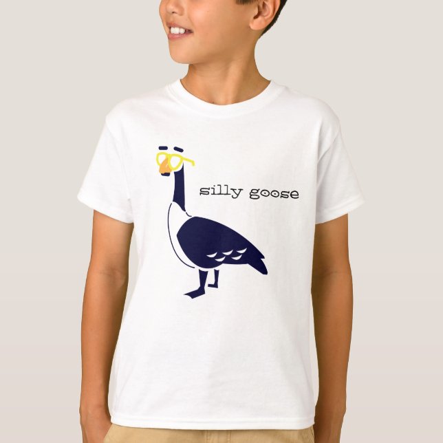 Silly Goose T-Shirt (Front)