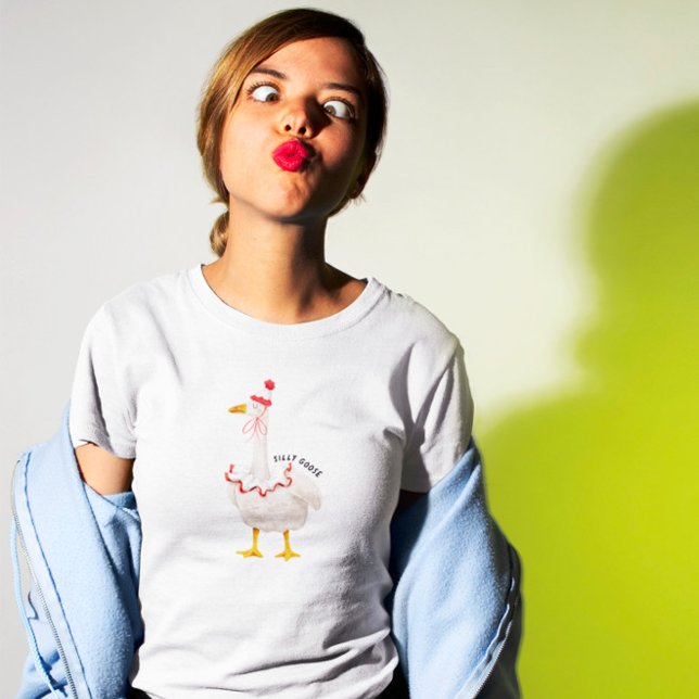 Silly Goose T-Shirt (Creator Uploaded)