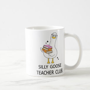 Silly Goose Teacher Club, Back To School Coffee Mug