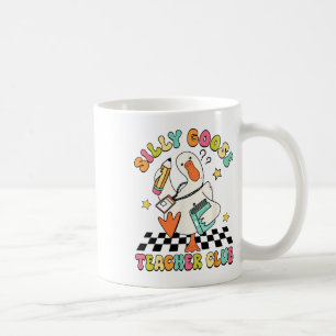 Silly Goose Teacher Club Back To School Elementary Coffee Mug