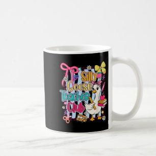 Silly Goose Teacher Club Back To School Teaching C Coffee Mug