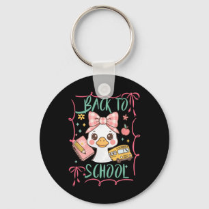 Silly-goose Teacher Key Ring