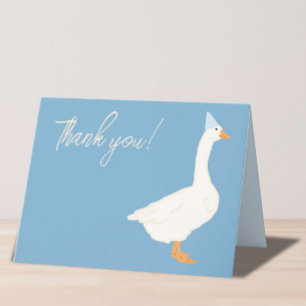 Silly Goose Theme  Thank You Card