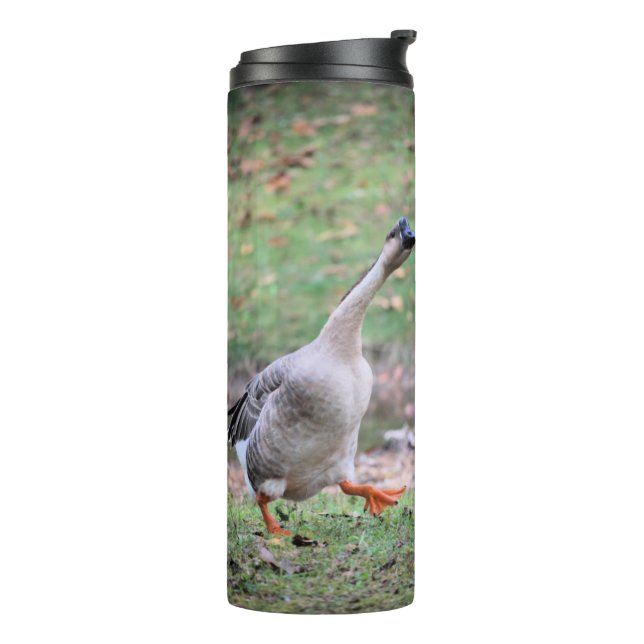 Silly goose thermal tumbler (Rotated Left)