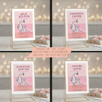 Silly Goose Universal Party Sign Template | Edit