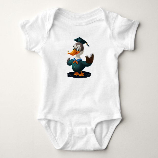 Silly Goose University Student Funny T-Shirt (Front)