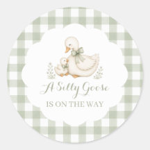 Silly Goose Vintage Daisy Baby Shower