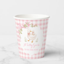 Silly Goose Vintage Daisy Baby Shower