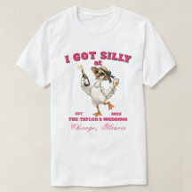 Silly Goose Wedding Favour Bachelorette Party Gif