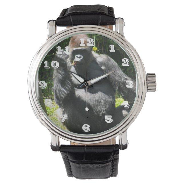 SILLY GORILLA watch (Front)