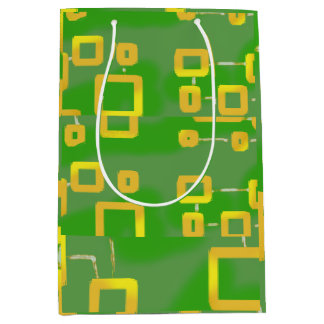 Silly Green Gift Bag