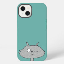 Silly Grey Cat