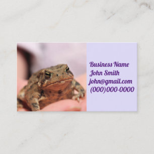 Silly guy business card